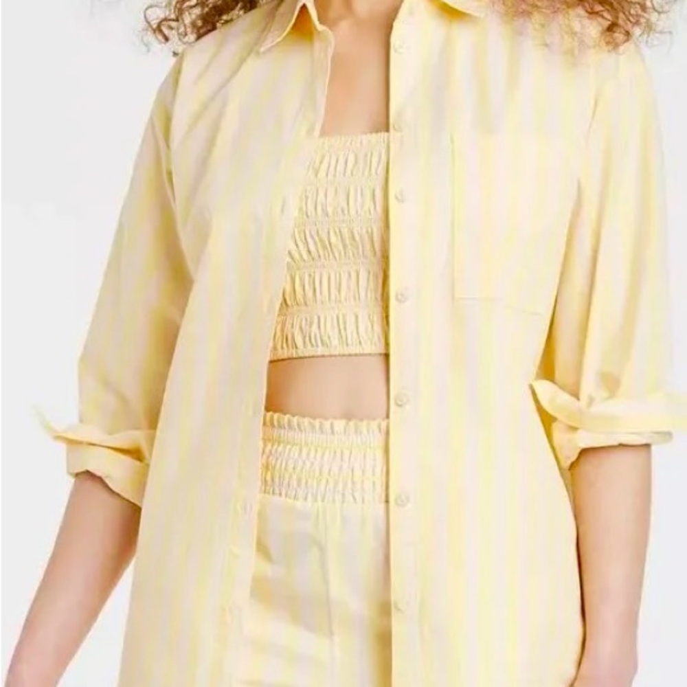 Striped Women's Set